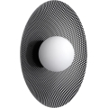 Vägglampa VIBEZ 1xG9/8W/230V svart